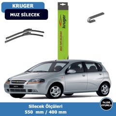 Chevrolet Kalos Ön Silecek Süpürgesi (2005-2009)Kruger