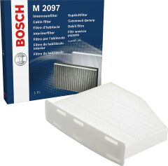 Audi A3(8P) 1.4 TFSI Polen Filtresi 07/08→05/10 (92KW-125HP) Bosch