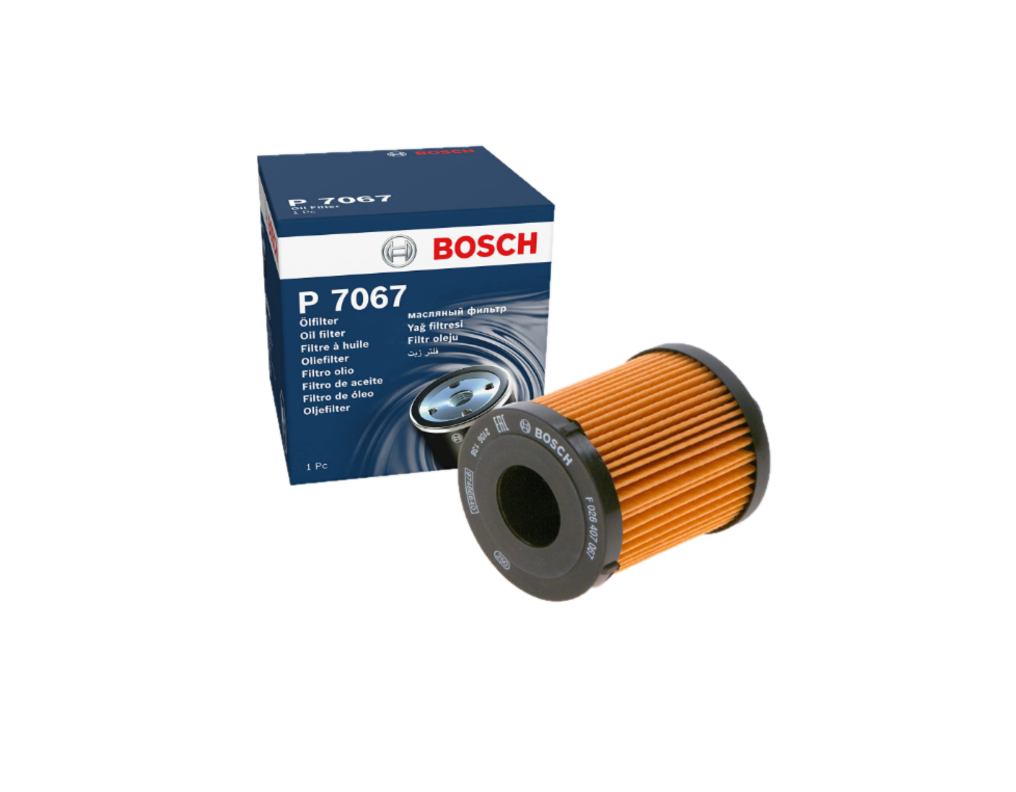Opel Corsa C 1.3 CDTI Yağ Filtresi 2003-2006 (51W-70HP)Bosch
