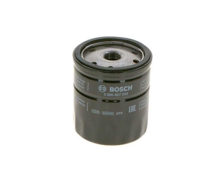 Opel Corsa C 1.4 16V Yağ Filtresi 2000-2006 (66W-90HP)Bosch