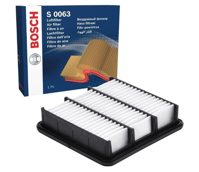 Hyundai İ30 1.4 Hava Filtresi 2007→2012 (80KW-109HP)Bosch