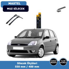 Ford Fiesta Ön Silecek Süpürgesi (2002-2008)Maxtel