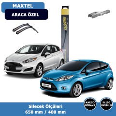 Ford Fiesta Ön Silecek Süpürgesi (2008-2017)Maxtel
