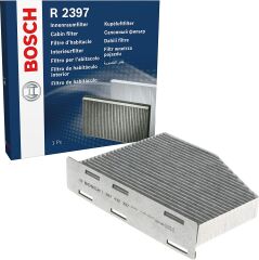 Audi A3(8P) 1.6 Polen Filtresi(Karbonlu) 2003-2013 (75KW-102HP) Bosch