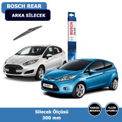 Ford Fiesta Arka Silecek Süpürgesi (2008-2017)Bosch