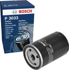 Audi A3(8P) 1.6 Yağ Filtresi 2003-2013 (75KW-102HP) Bosch