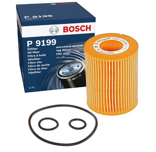 Opel Corsa C 1.7 DTI Yağ Filtresi 2000-2006 (55W-75HP)Bosch
