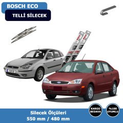 Ford Focus 1 Ön Silecek Süpürgesi (1998-2004)Bosch