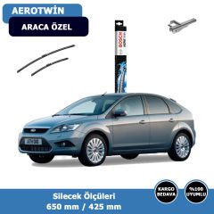 Ford Focus 2 Ön Silecek Süpürgesi (2004-2011)Bosch