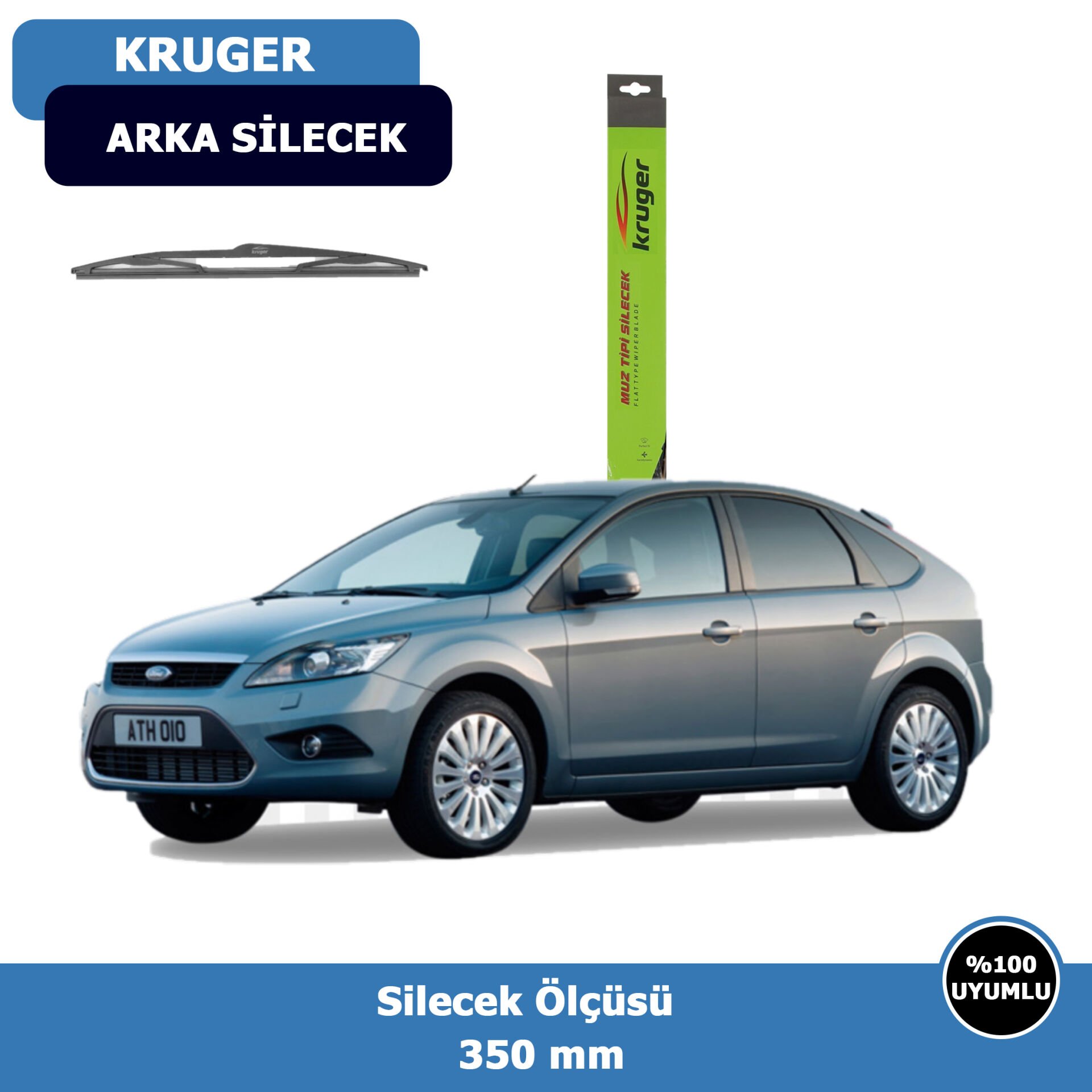 Ford Focus 2 Arka Silecek Süpürgesi (2004-2011)Kruger