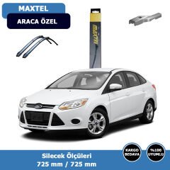 Ford Focus 3 Ön Silecek Süpürgesi (2012-2020)Maxtel