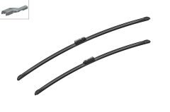 Ford Galaxy Ön Silecek Süpürgesi (2006-2014)Bosch