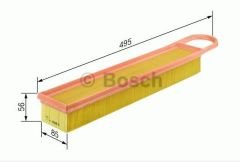 Mini One II R55/R56 1.4 Hava Filtresi 2007-2010 (70KW-95HP)Bosch