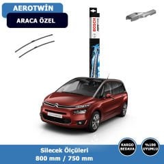 Citroen C4 Grand Picasso II Ön Silecek Süpürgesi (2013-2016)Bosch Aerotwin
