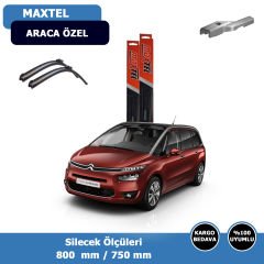 Citroen C4 Grand Picasso II Ön Silecek Süpürgesi (2013-2016)Maxtel