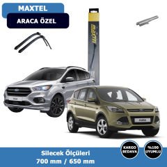 Ford Kuga II Ön Silecek Süpürgesi (2013-2019)Maxtel