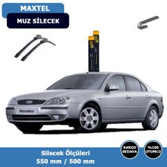 Ford Mondeo III Ön Silecek Süpürgesi (2000-2007)Maxtel