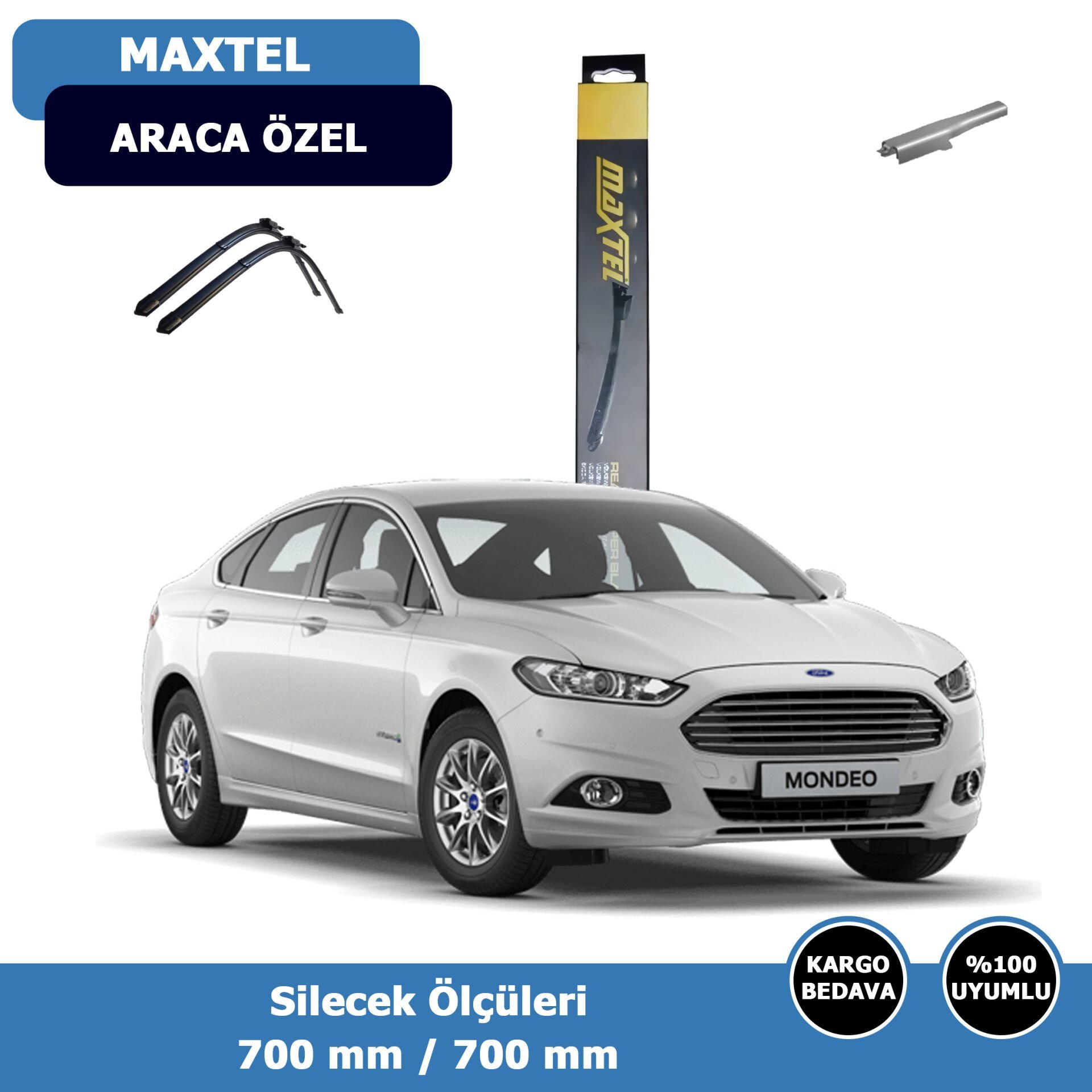 Ford Mondeo V Ön Silecek Süpürgesi (2015-2020)Maxtel