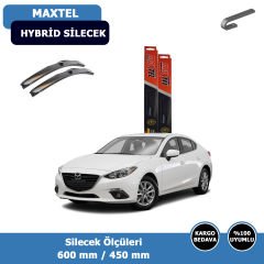 Mazda 3 Sedan Ön Silecek Süpürgesi Hybrid (2014-2016)Maxtel