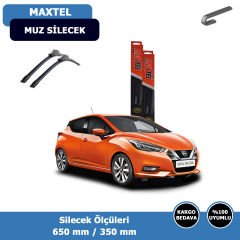 Nissan Micra Ön Silecek Süpürgesi (2019-2021)Maxtel