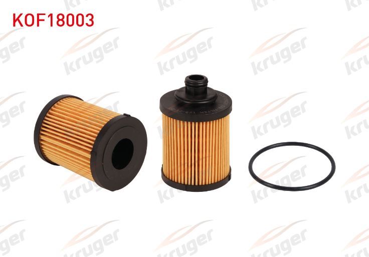 Opel Corsa D 1.3 CDTI Yağ Filtresi 2006-2014 (55KW-75HP)Kruger