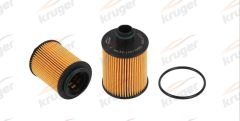 Opel Corsa D 1.3 CDTI Yağ Filtresi 2006-2014 (55KW-75HP)Kruger