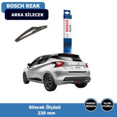 Nissan Micra Arka Silecek Süpürgesi (2019-2021)Bosch Rear