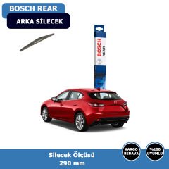 Mazda 3 Hatchback Arka Silecek Süpürgesi (2014-2016)Bosch Rear