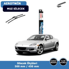 Mazda RX8 Ön Silecek Süpürgesi (2006-2011)Bosch