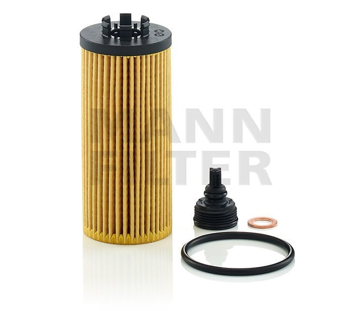 r III F55/56/57 1.5Dizel Yağ Filtresi 2014→ (85KW-116HP)Mann