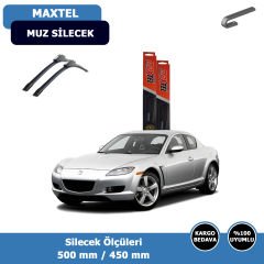 Mazda RX8 Ön Silecek Süpürgesi (2006-2011)Maxtel