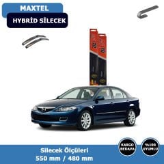 Mazda 6 Ön Silecek Süpürgesi Hybrid (2002-2007)Maxtel