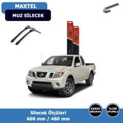 Nissan Navara Ön Silecek Süpürgesi (2005-2013)Maxtel