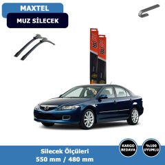 Mazda 6 Ön Silecek Süpürgesi (2002-2007)Maxtel