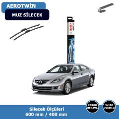 Mazda 6 Ön Silecek Süpürgesi (2008-2012)Bosch