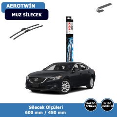 Mazda 6 Ön Silecek Süpürgesi (2013-2015)Bosch