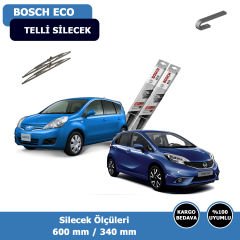 Nissan Note Ön Silecek Süpürgesi (2006-2014)Bosch Eco