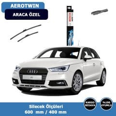 Audi A1 Ön Silecek Süpürgesi (2010-2020) Bosch