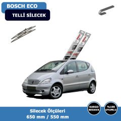 Mercedes A Serisi W168 Ön Silecek Süpürgesi (1997-2004)Bosch
