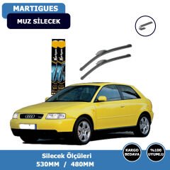 Audi A3(8L) Ön Silecek Süpürgesi (1997-2002)