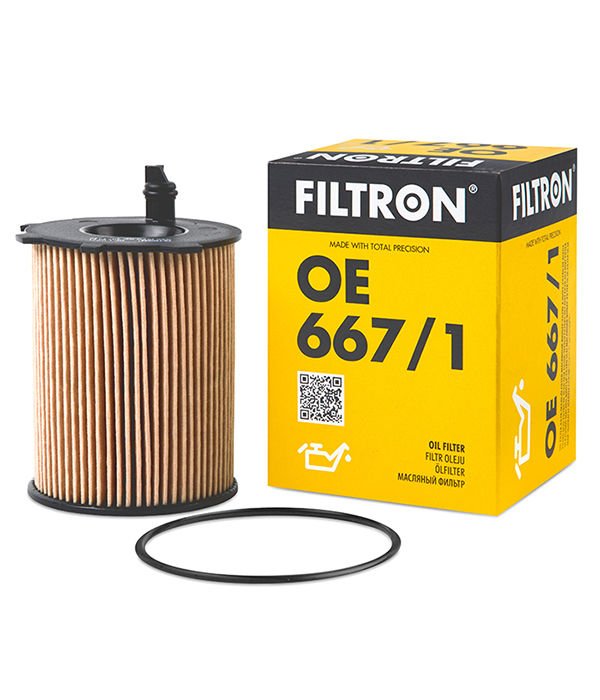Peugeot 206+ 1.4HDİ Euro4 Yağ Filtresi 2009-2013 (50KW-68HP)Filtron