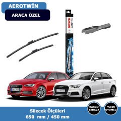 Audi A3 Ön Silecek Süpürgesi (2013-2020)Bosch