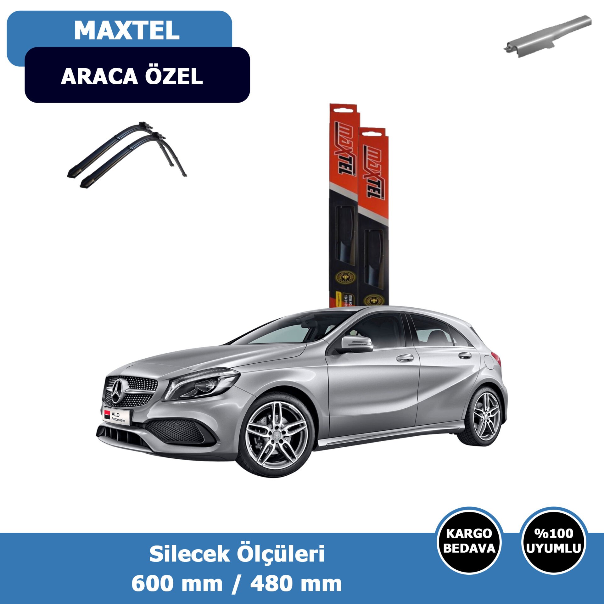 Mercedes A Serisi W176 Ön Silecek Süpürgesi (2012-2015)Maxtel