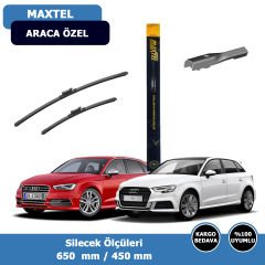 Audi A3 Ön Silecek Süpürgesi (2013-2020)Maxtel