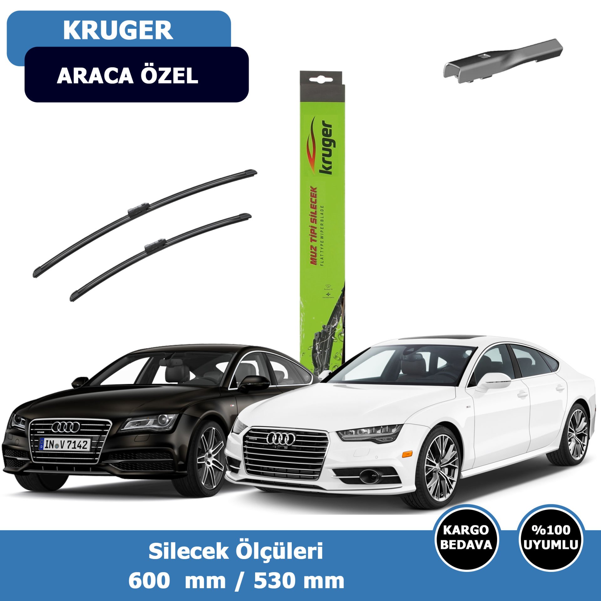 Audi A7 Ön Silecek Süpürgesi (2011-2017)Kruger
