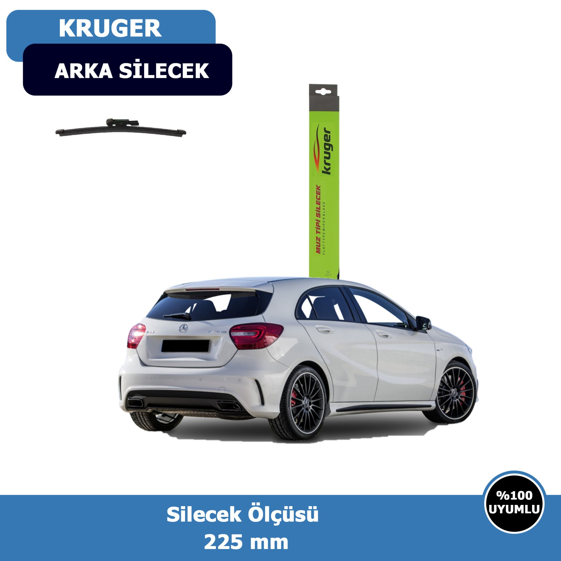Mercedes A Serisi W176 Arka Silecek Süpürgesi (2012-2018)Kruger