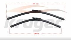 BMW 3Serisi E90 Ön Silecek Süpürgesi (2009-2012)Kruger