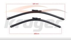BMW 3Serisi F30 Ön Silecek Süpürgesi (2012-2019)Kruger