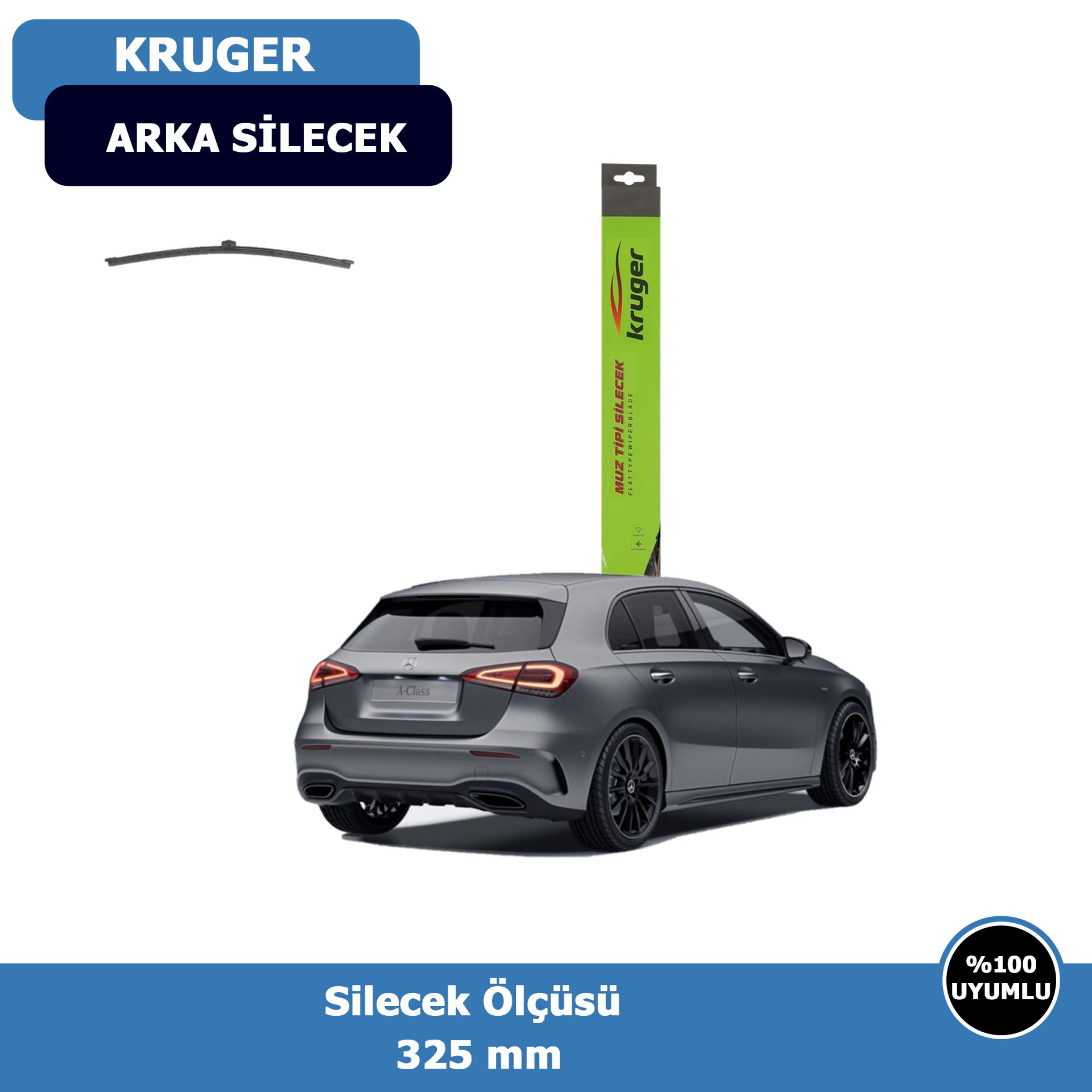 Mercedes A Serisi W177 Arka Silecek Süpürgesi (2018-2022)Kruger