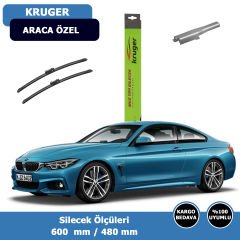 BMW 4 Serisi F32/F33/F36 Ön Silecek Süpürgesi (2013-2020)Kruger